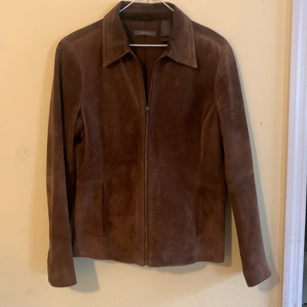 Suede jacket